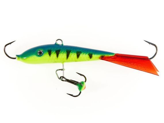 Балансир Lucky John FIN 5 с тр. 70мм/36RT блистер