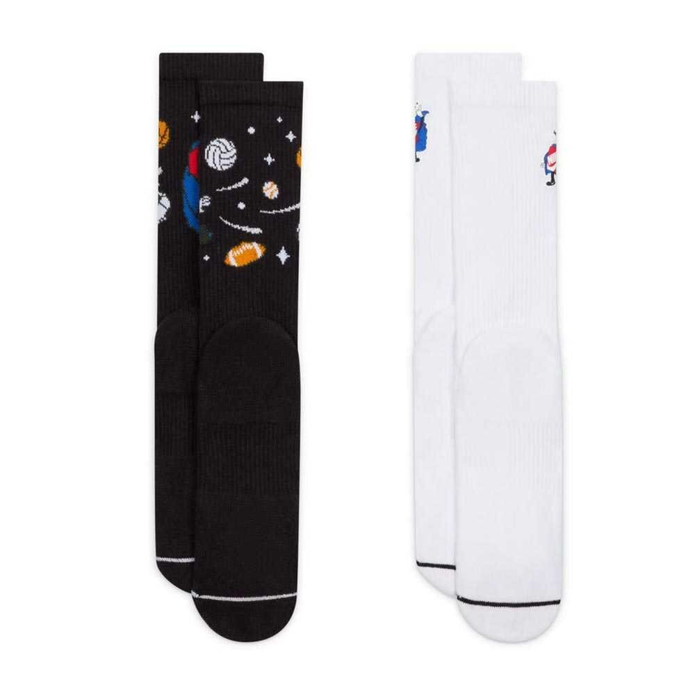 Баскетбольные носки Nike Dri-FIT Everyday Plus Multicolor socks