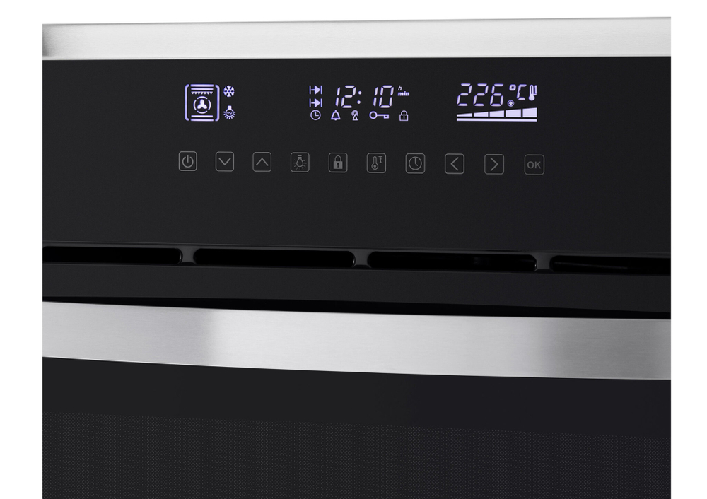 Шкаф духовой электрический MAUNFELD EOEH.5811S1 фото 8