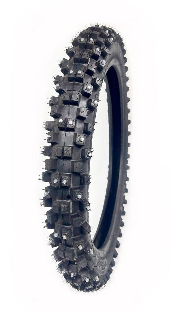 Шипованная покрышка 18 дюймов для электровелосипедов фото №1