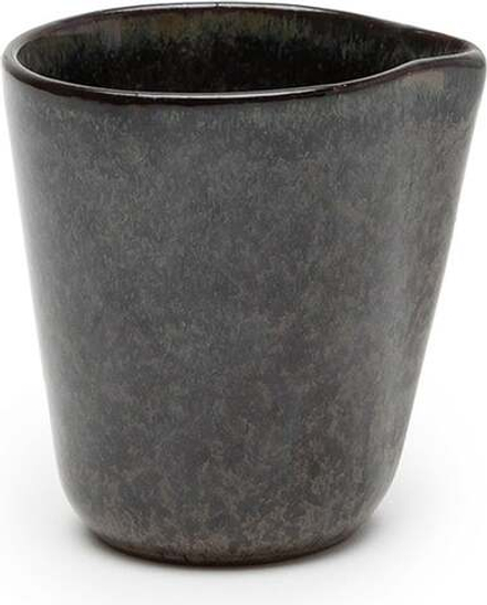Молочник serax surface, каменная керамика, чёрный · арт. fabr B5116221B