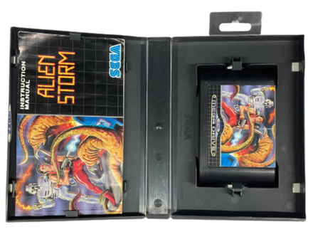 Картридж Alien Storm (Sega Mega Drive)