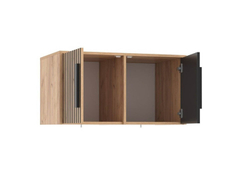 83.12 тумба Вегас Дуб золотой / Черный