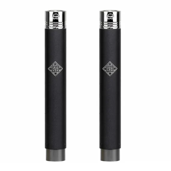 Telefunken M60 FET Cardioid Stereo Set Black