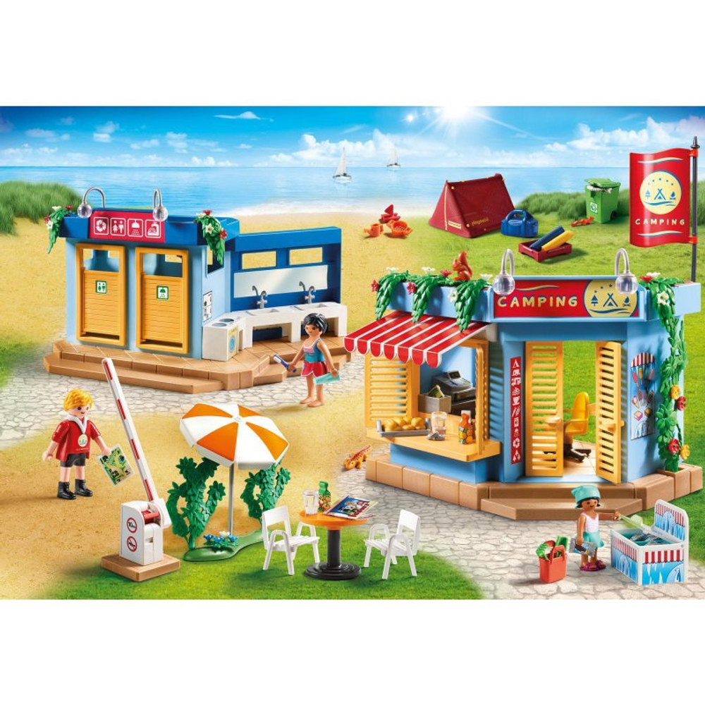 Playmobil - Большой кемпинг 70087