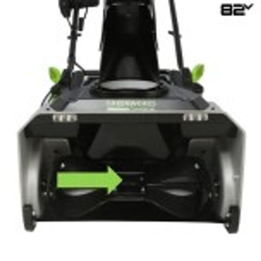 Снегоуборщик аккумуляторный GREENWORKS 82SN22 82V, без АКБ и ЗУ 2603307