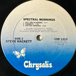 Steve Hackett ‎– Spectral Mornings (США 1979г.)
