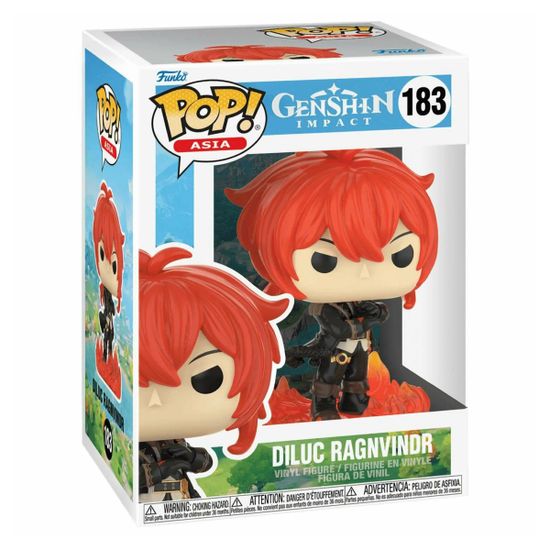 Фигурка Funko POP! Games Genshin Impact Diluc Ragnvindr (183) 80895