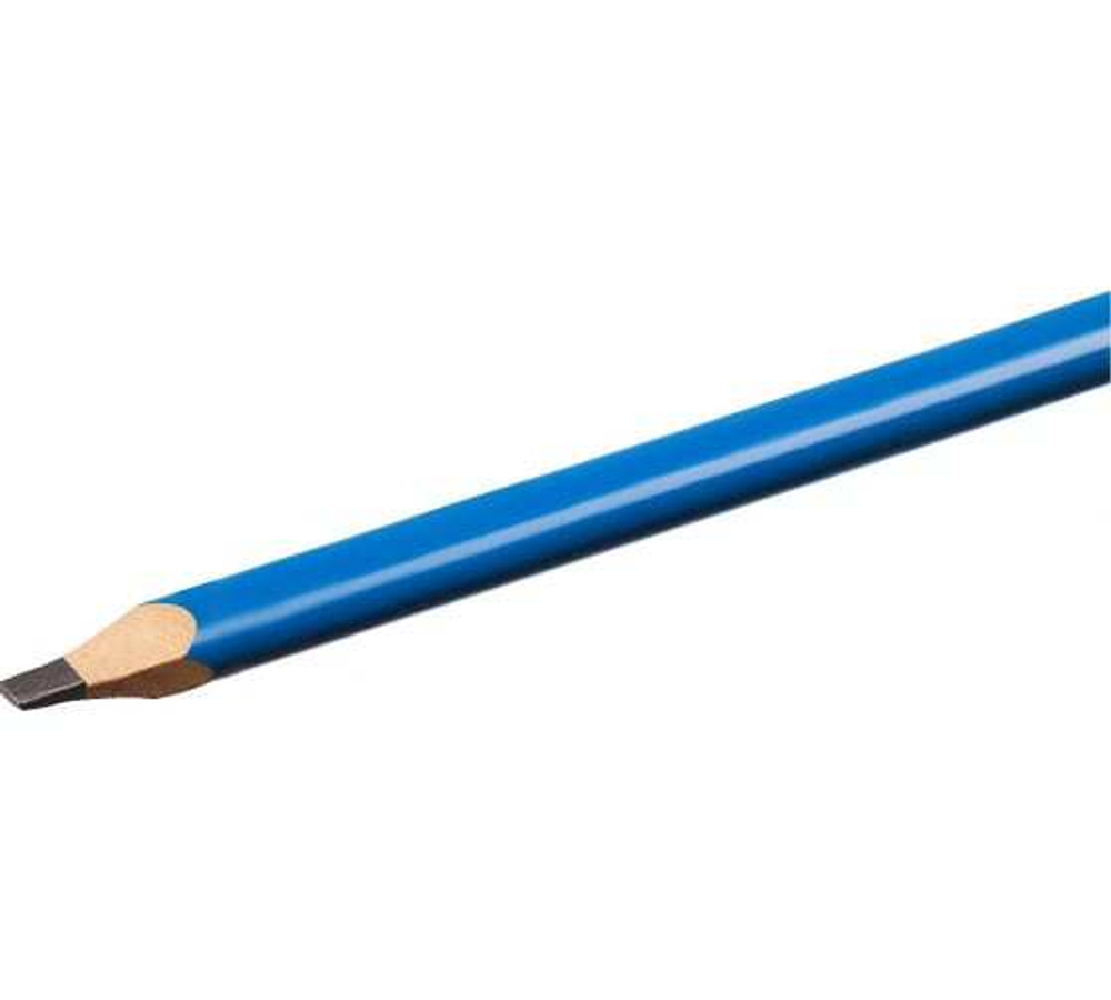 КАРАНДАШ СТРОИТЕЛЬНЫЙ ЗУБР П-СК ПЛОТНИЦКИЙ УДЛ 250ММ 06307