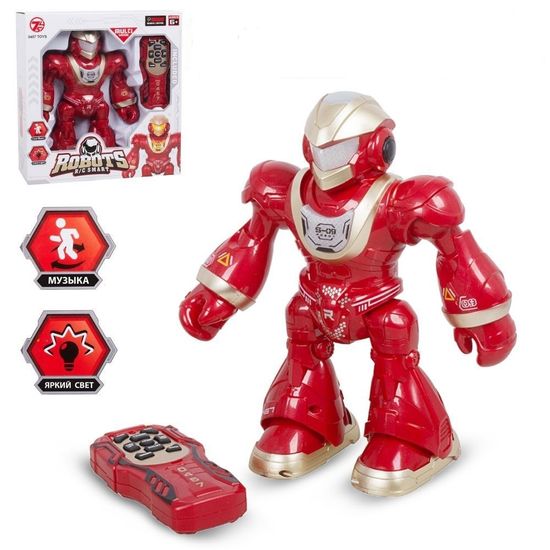 Интерактивный Робот " Multi " на пульте управления ,  со светом и звуком