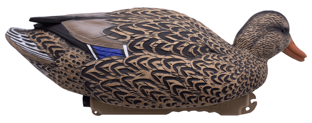 Кряква "FA LIVE MALLARD FLOATERS EVA FLOCKED HEADS" FA 12 шт.