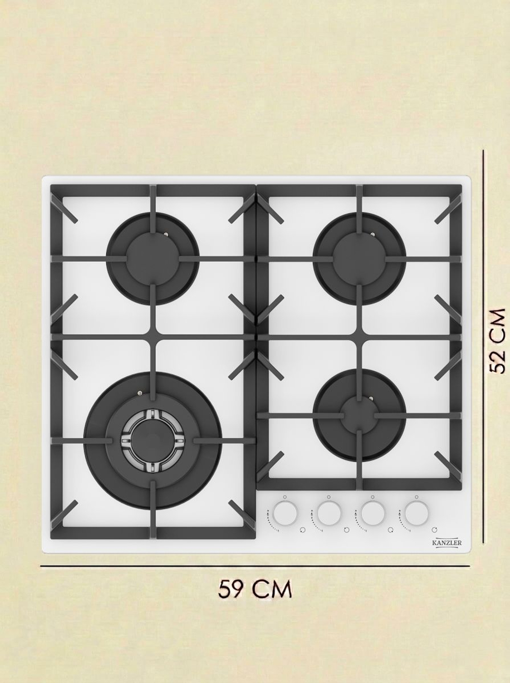 газовая поверхность KG 536 W