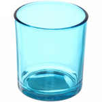 Подсвечник «Oasis-Glass» 7*8см цвет голубой
