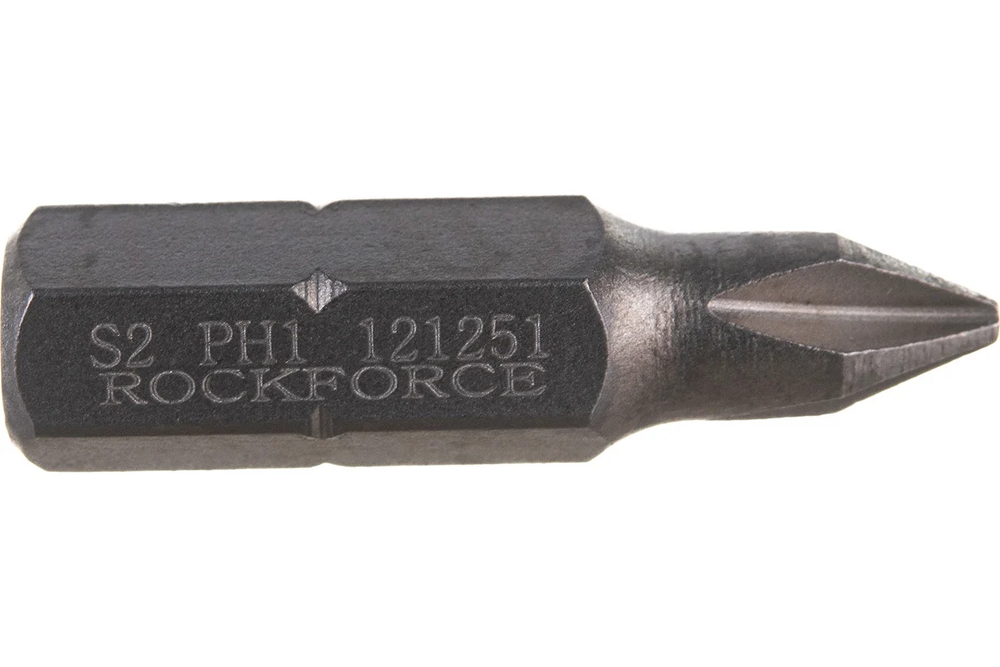 Вставка RF-121251 1/4"DR филипс PH.1х25мм ROCKFORCE