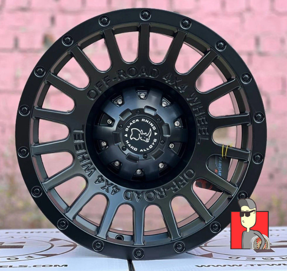 Комплект дисков Black Rhino 16x8 et0 5x139.7/5x150