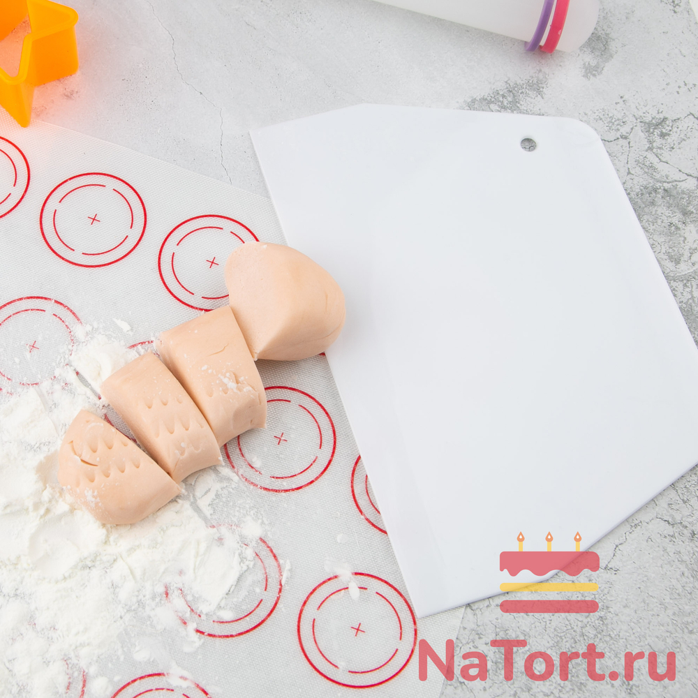 Кондитерский шпатель пластиковый большой