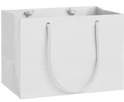 Пакет объемный с ВАШИМ ЛОГОТИПОМ, 140х120х60 мм