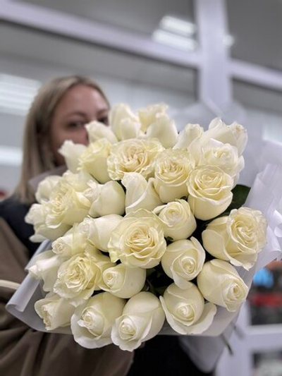 Букет из 35 роз