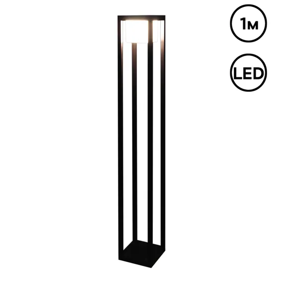 09978-0.7-001JH 1,0M LED12W BK RLOS фонарь