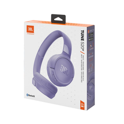 Наушники накладные Bluetooth JBL Tune 520BT, фиолетовые
