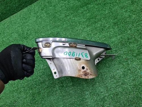 Насадка глушителя правая BMW 7er G11 G12 (15-19)