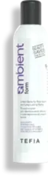 Лосьон-спрей для прикорневого объема и долговременной укладки волос Tefia Ambient Form Lotion-Spray for Root Volume and Long-Lasting Styling, 250 мл