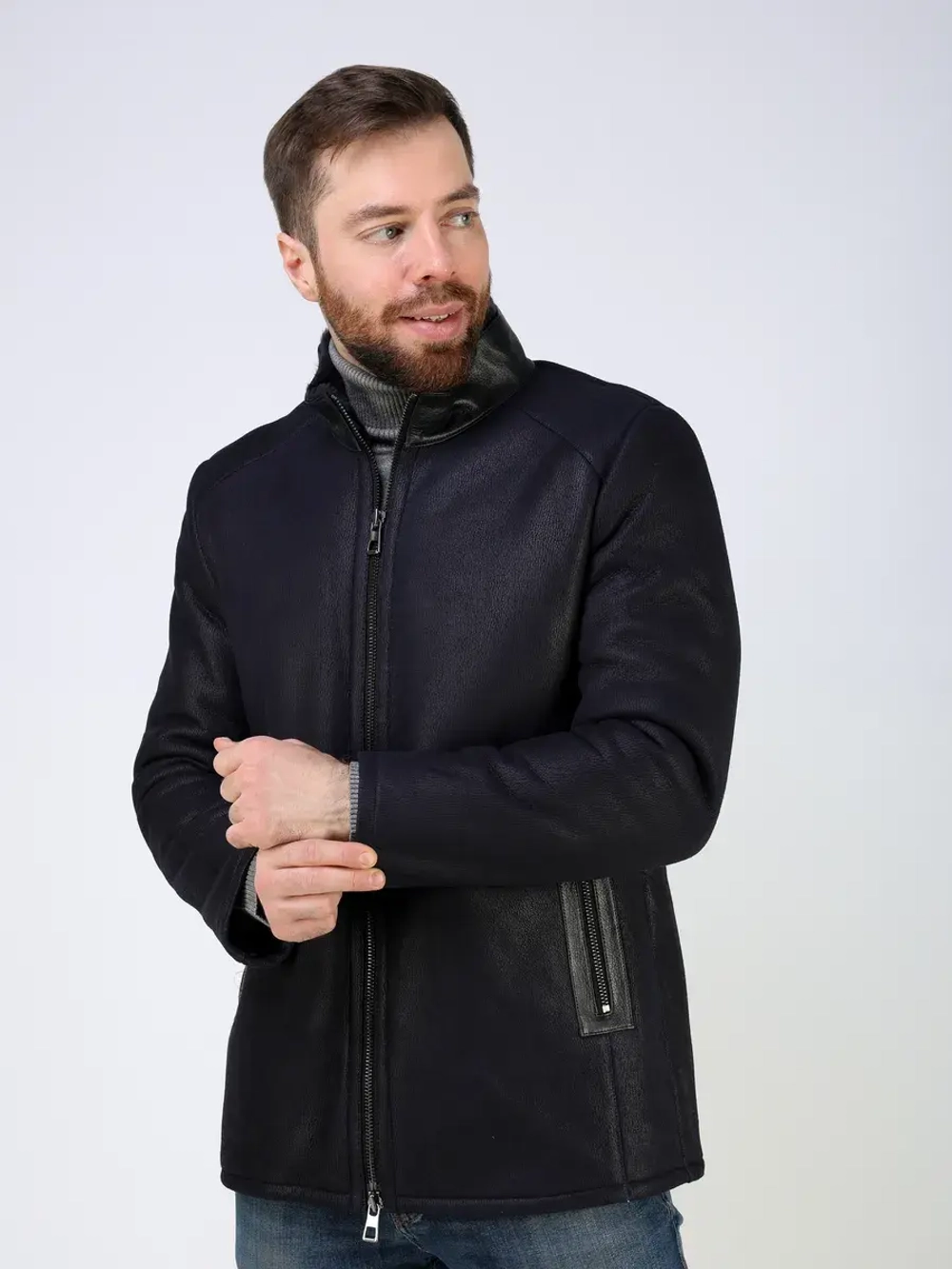 Дубленка зимняя натуральная