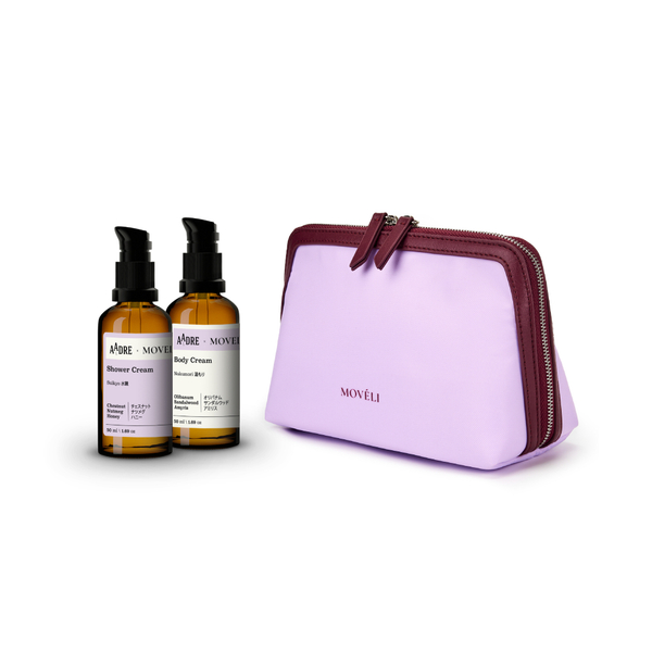 Набор EMA&AADRE лилового цвета