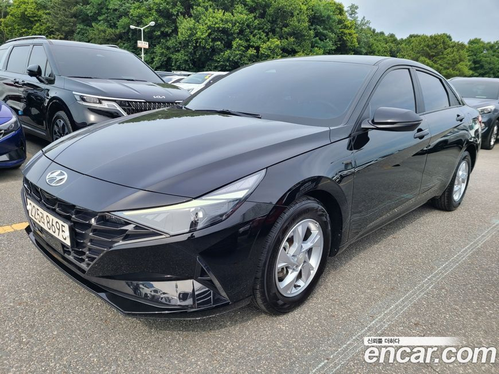Hyundai Avante (CN7) 1.6 (03.2021)