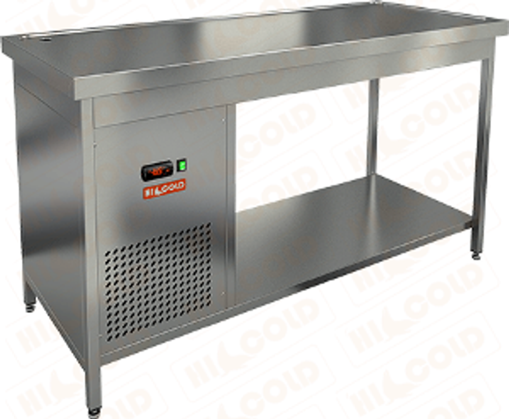 Стол Открытый С Охлажд.Столешницей Hicold So-15/7