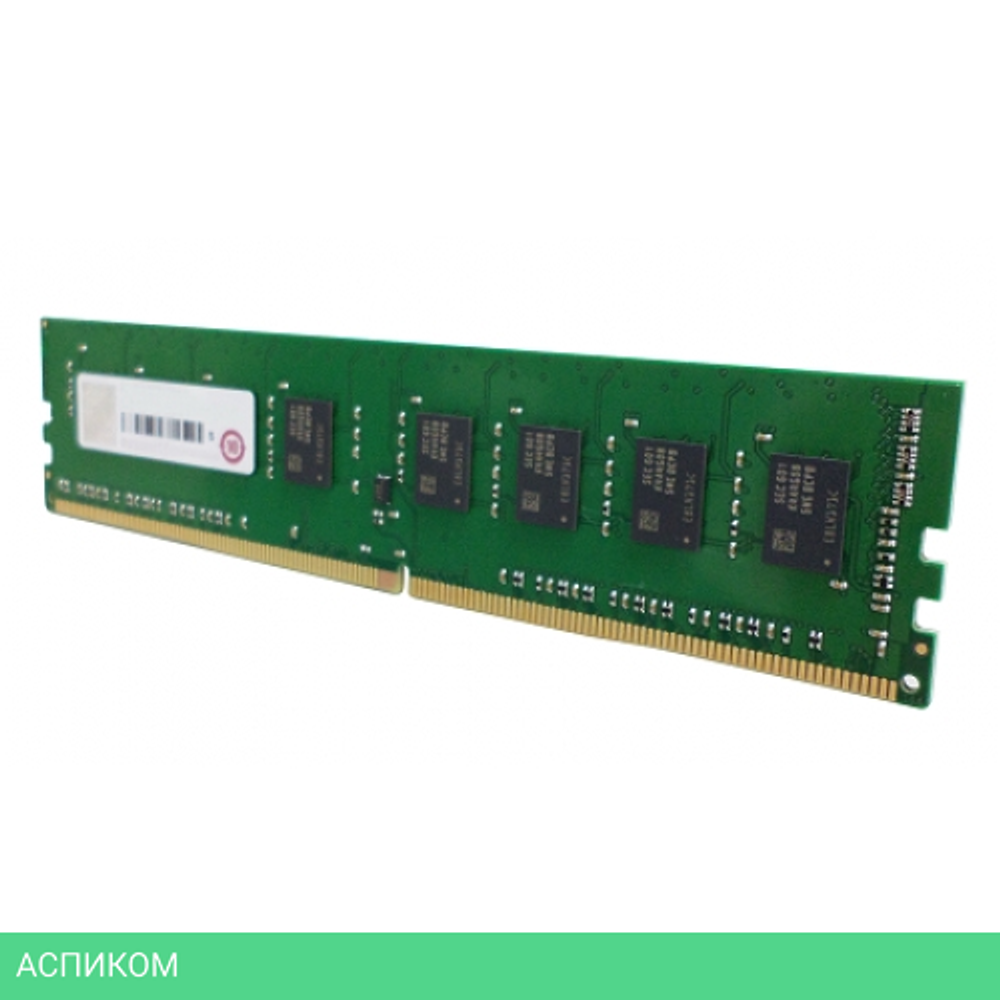 Оперативная память QNAP 8Gb DDR4 (RAM-8GDR4ECT0-UD-2666)