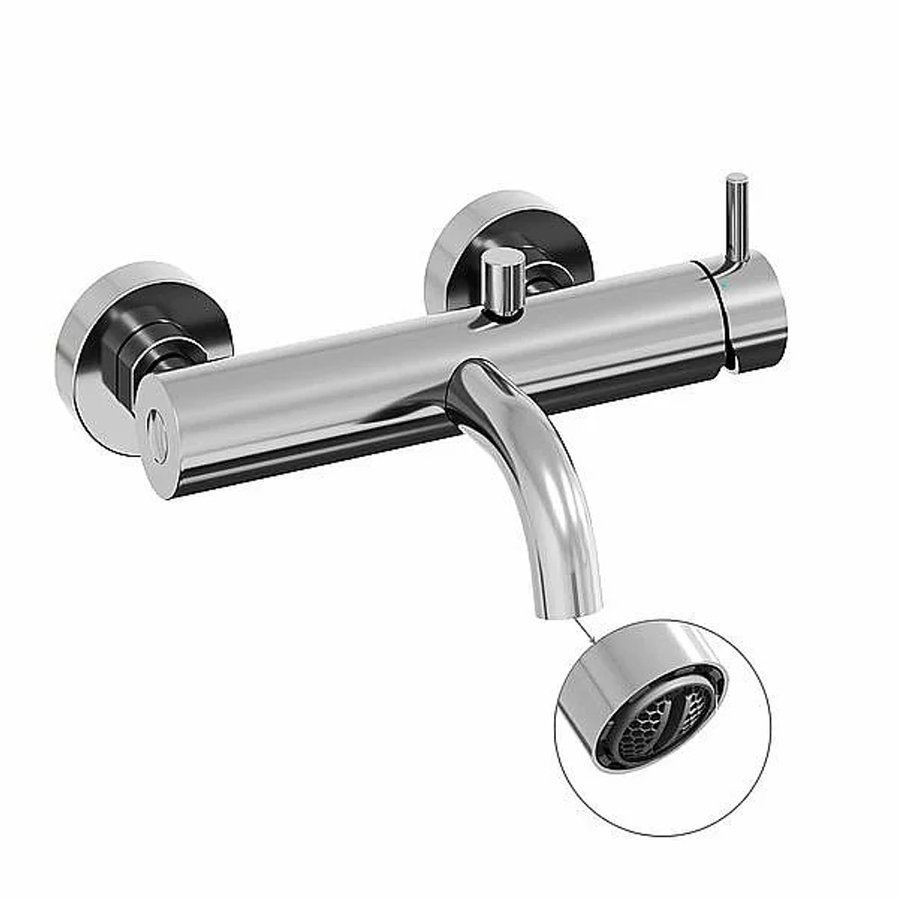 Смеситель для ванны Ravak Espirit X070199 хром