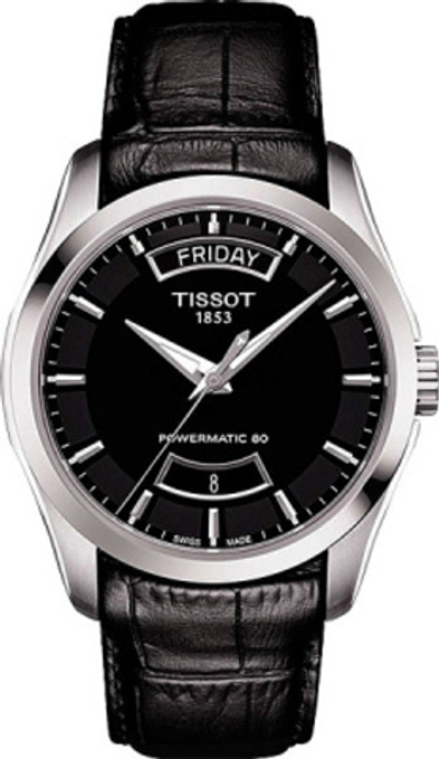 Швейцарские механические часы Tissot Couturier Powermatic 80 T035.407.16.051.02