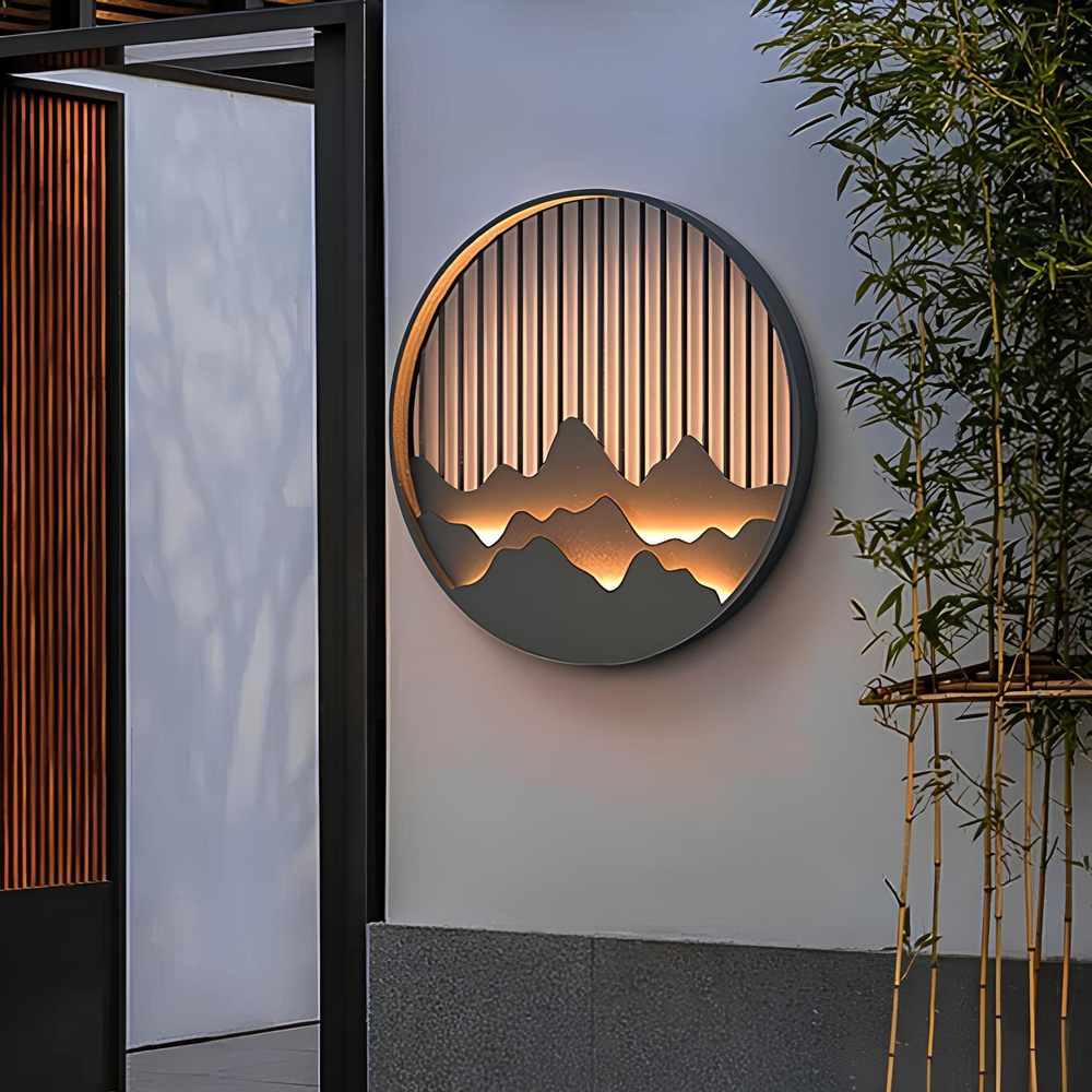 Wall design lamp Heroin