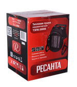 Электрическая тепловая пушка РЕСАНТА ТЭПК-3000K - [3 кВт / 220В]