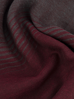 MALO Шарф  - бордовый