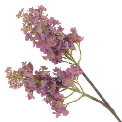 GAEM Цветок искусственный "Сирень", L17 W8 H64 см