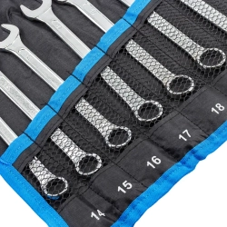 Набор ключей комбинированных 22пр. KINGTUL KT-5221P