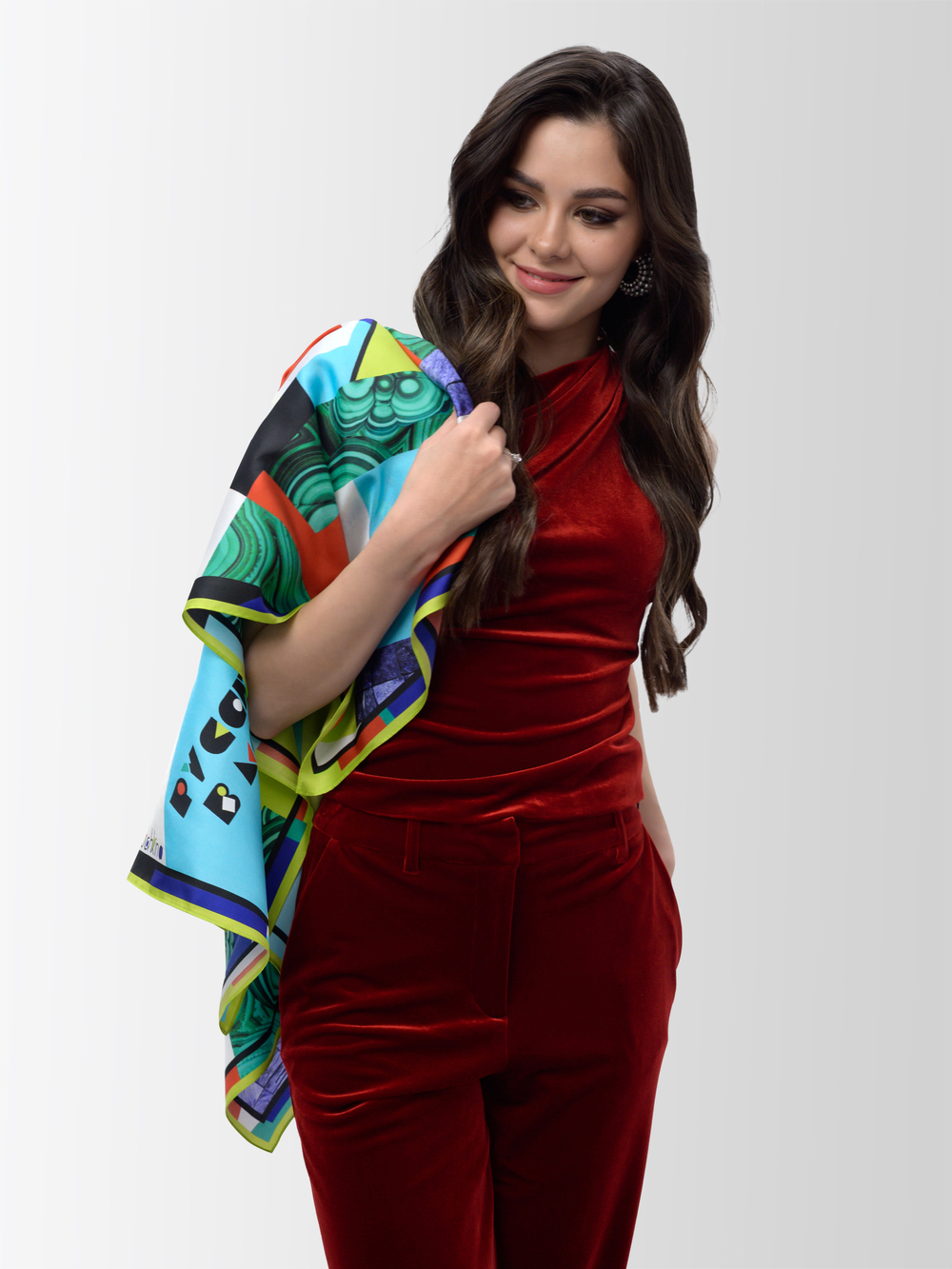 Платок «Русский Авангард»