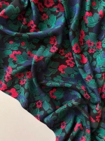 Ткань для рукоделия штапель для шитья 3 м плательная вискоза