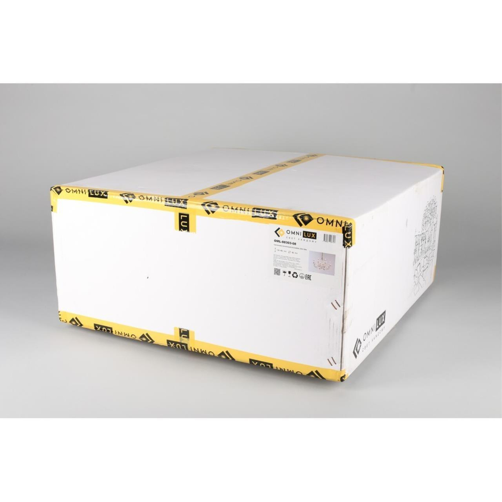 Подвесная люстра Omnilux Agerola OML-88303-08