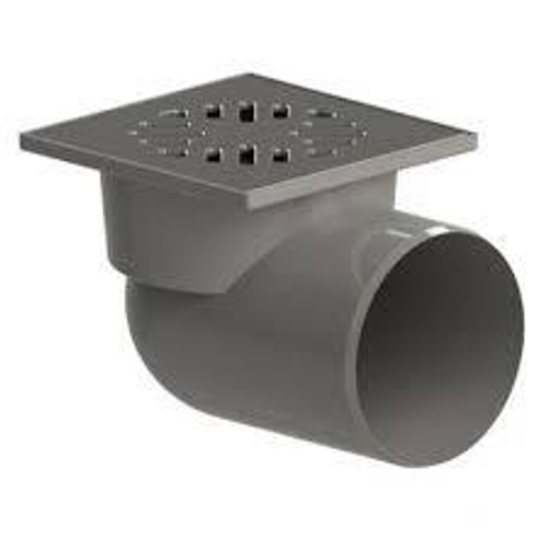 Трап 110 с гориз.спуском"сухой" 150*150 ТАТ 5690