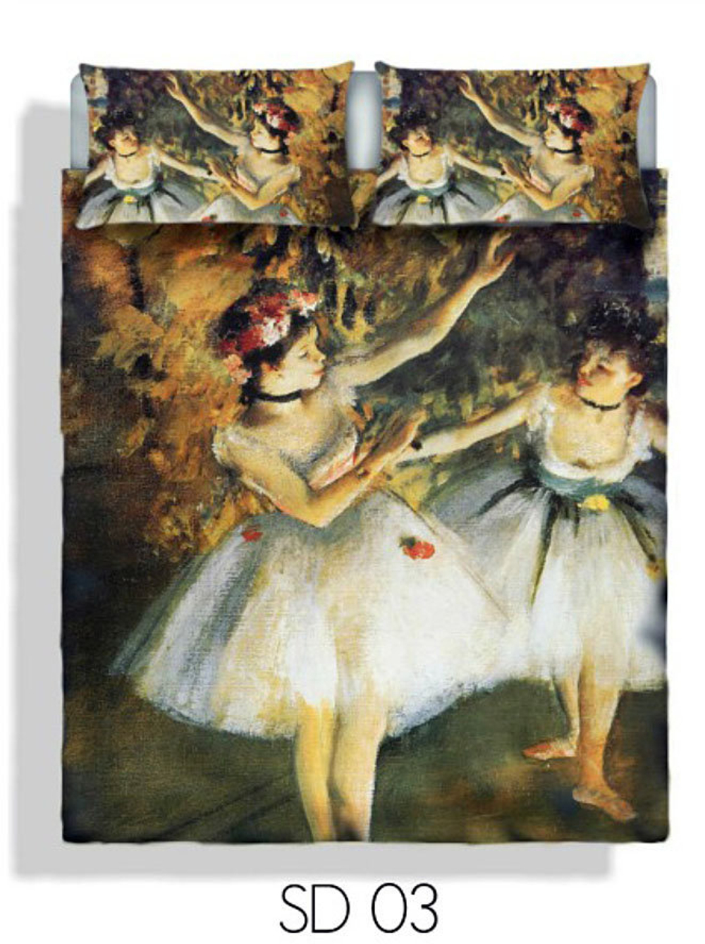 Постельное белье 2 спальное евро Matteo Bosio SD 03-МВ Италия фото