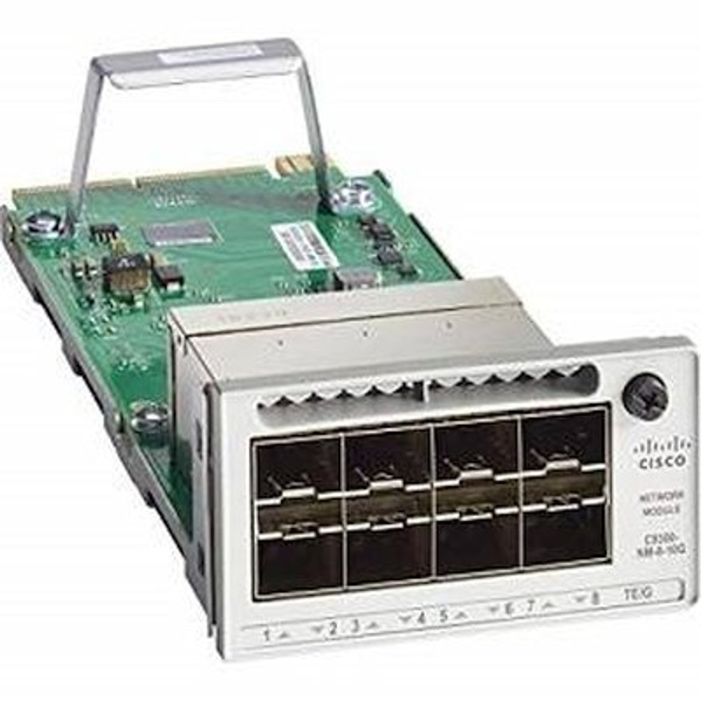 Модуль Cisco C9300-NM-8X