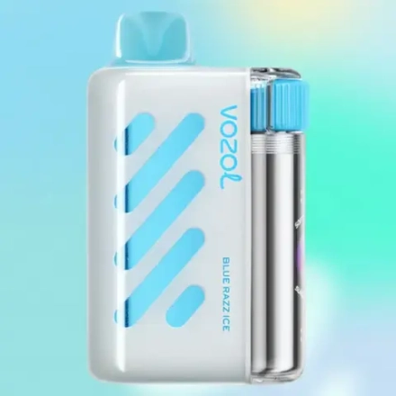 VOZOL VISTA 40000 - Blue Razz Ice (5% nic)