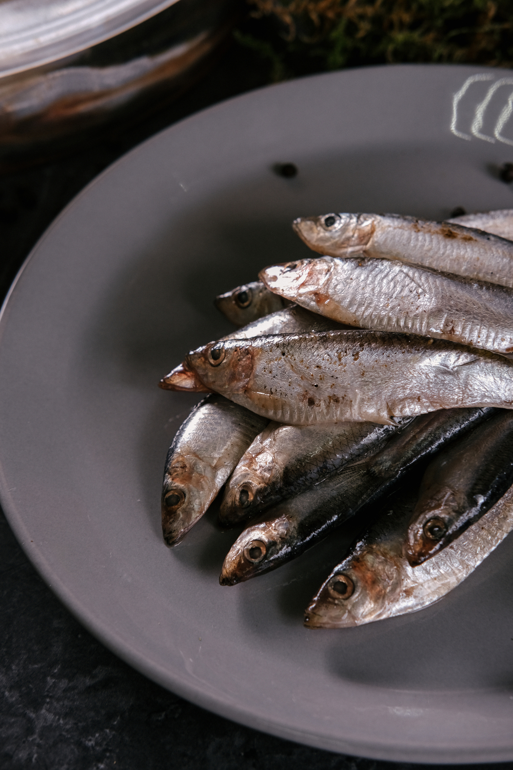 Килька свежемороженая