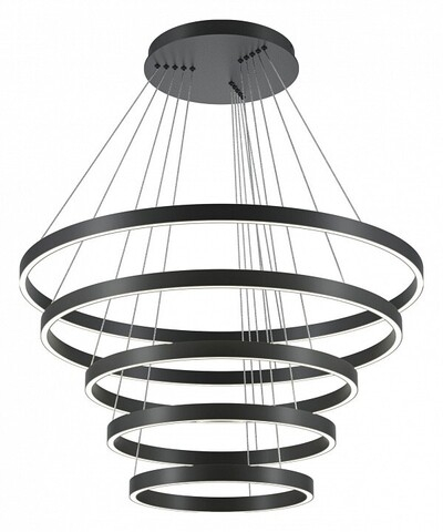 Подвесной светильник Maytoni Rim MOD058PL-L200BK