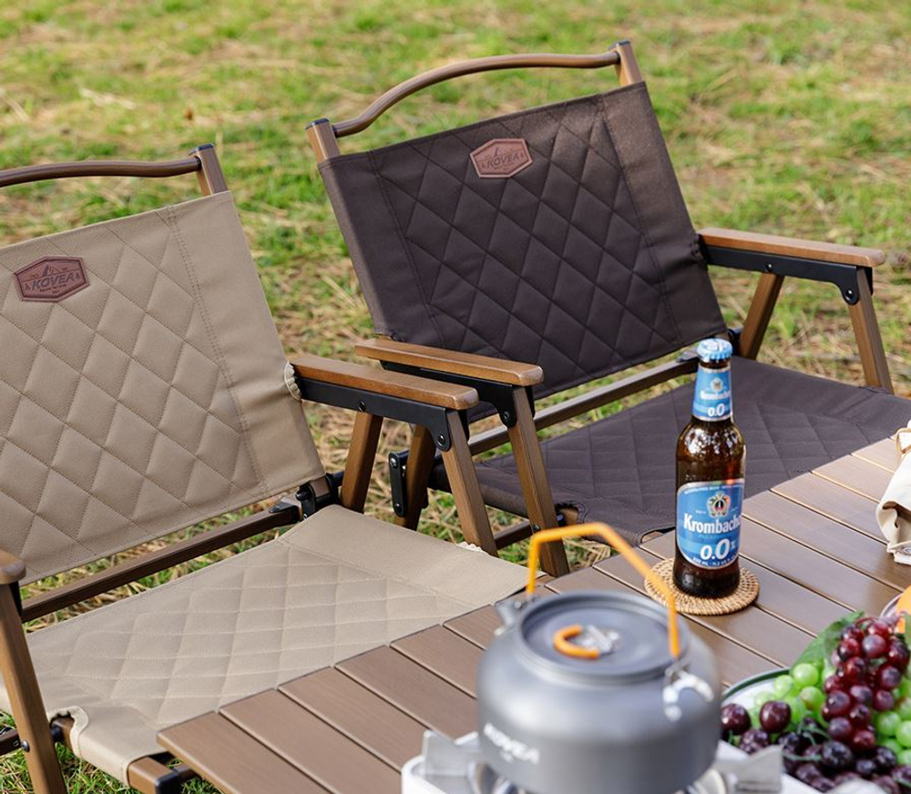 КРЕСЛО KOVEA WS FLAT CHAIR KECO9CA-01