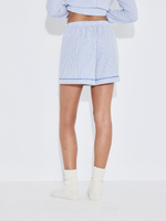 Пижама Suite Pyjama in Navy Blue рубашка с коротким рукавом + шорты