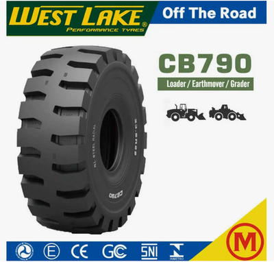Шина 29.5R25 CB790 L-5 TL Westlake.